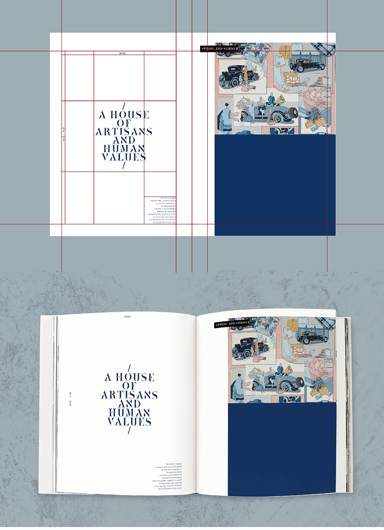 爱马仕宣传册设计（图ZMzUxMTA5Njky） - 宣传物料 - 站酷设计师Sherry张馨然原创素材 - 站酷ZCOOL