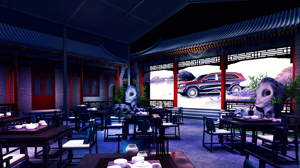 奔驰迈巴赫VIP邀请晚宴（图ZMzExNDM3Njc2） - 展陈设计 - 站酷设计师NormanYan原创素材 - 站酷ZCOOL