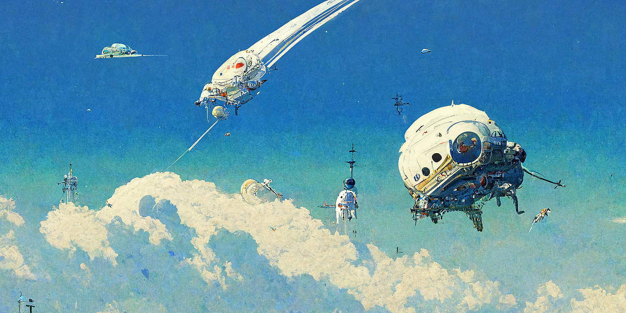 浩瀚宇宙星辰璀璨