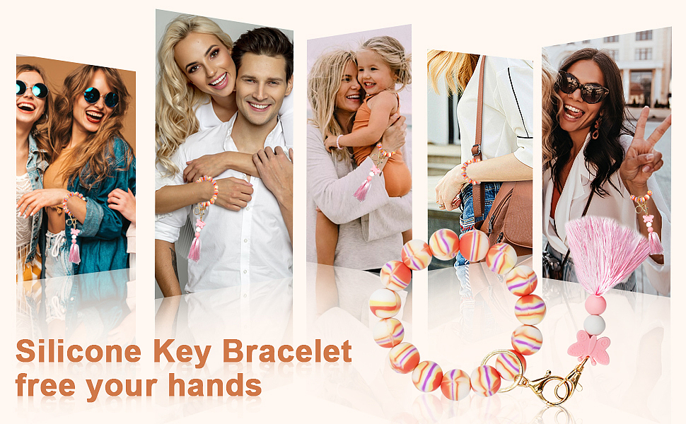 亚马逊-硅胶钥匙链