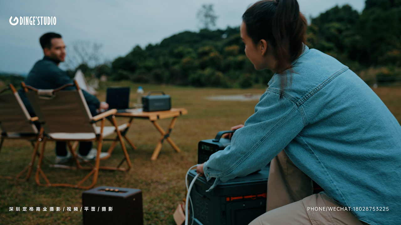 电商摄影 | 户外电源 x 定格摄影