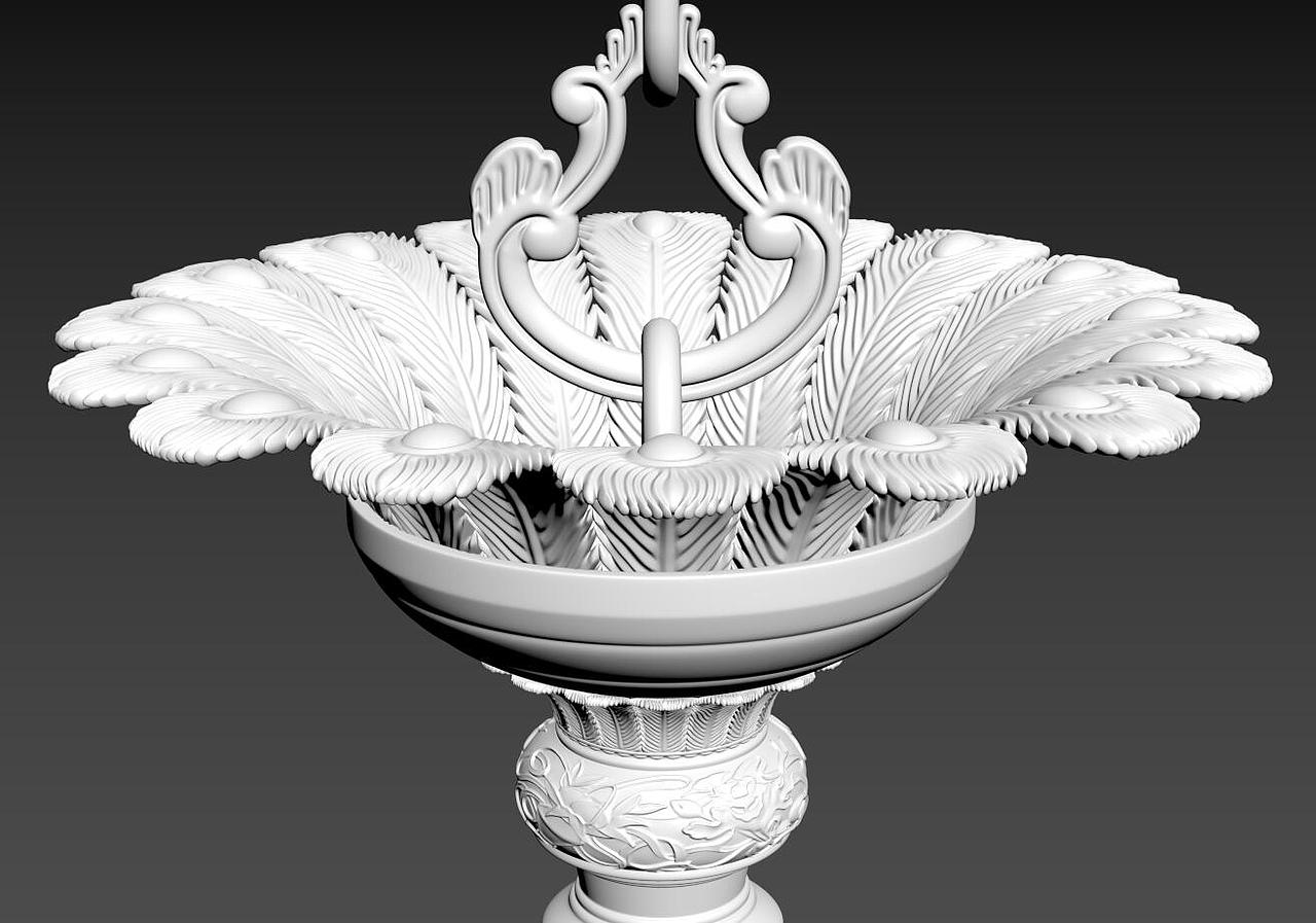 №354欧式水晶灯建模教程（图ZMzQ3NTQ5Njgw） - 工艺品设计 - 站酷设计师古色谷香原创素材 - 站酷ZCOOL