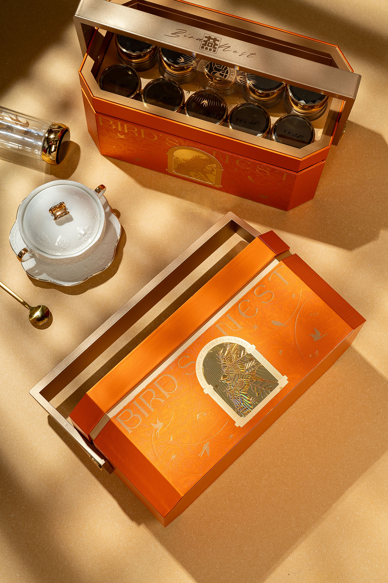 手提盒八角燕屋（图ZMzY4NzEyMDA0） - 包装 - 站酷设计师喜橙包装原创素材 - 站酷ZCOOL