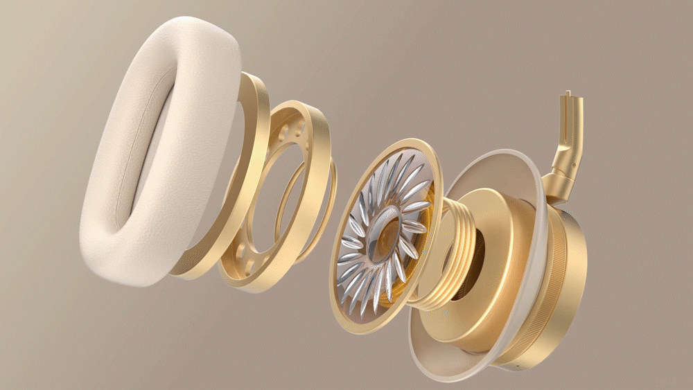 B&O Play Beoplay H95头戴式蓝牙耳机（图ZMzA2MDc2MjIw） - 动画/影视 - 站酷设计师CG_QI原创素材 - 站酷ZCOOL