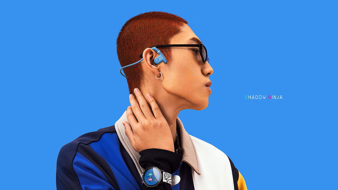 降噪骨传导耳机（图ZMzM2MzI5OTIw） - 电子产品 - 站酷设计师龙魂文创设计原创素材 - 站酷ZCOOL