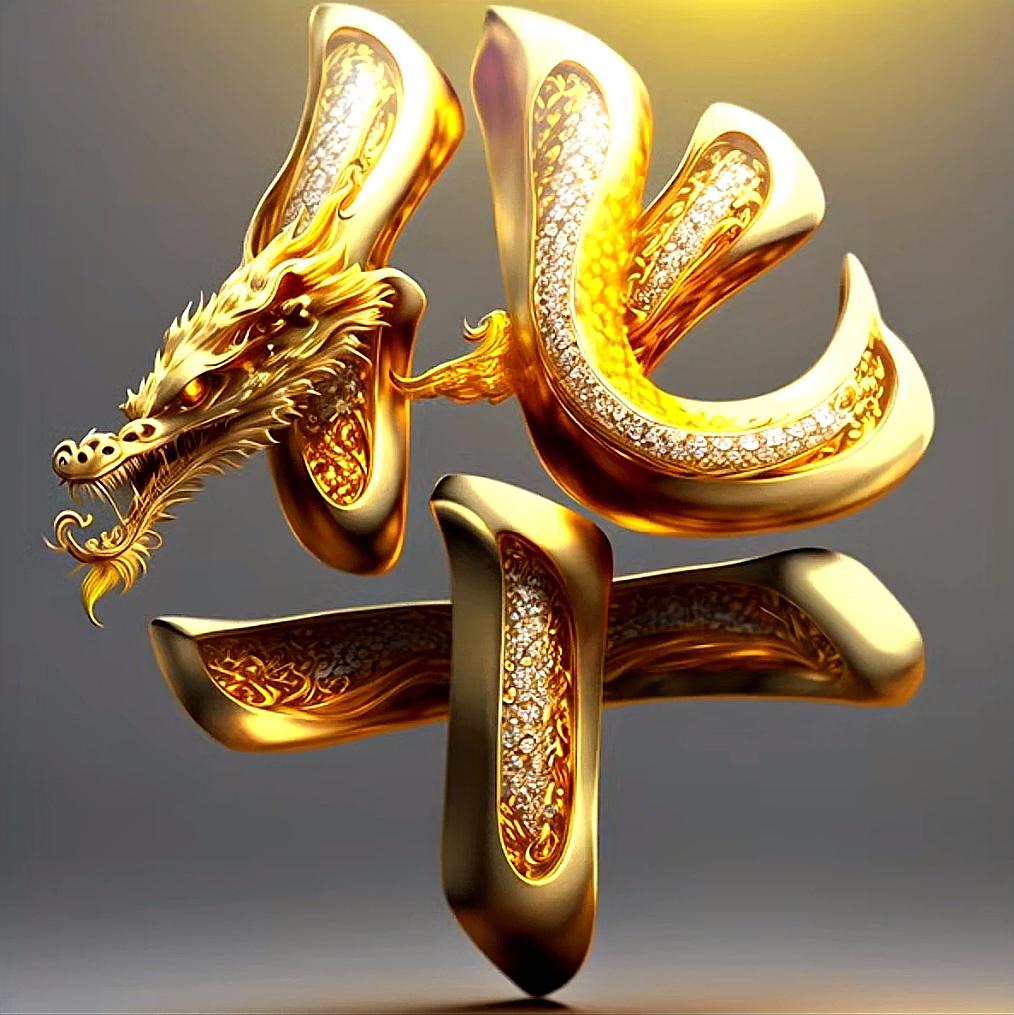 姓氏艺术字“我用2年时间”设计了全国姓氏logo头像