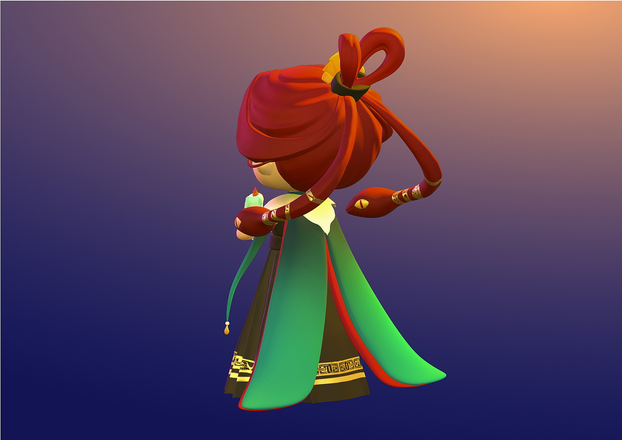 #2023青春答卷#女神复兴系列潮玩IP形象及文创产品设计