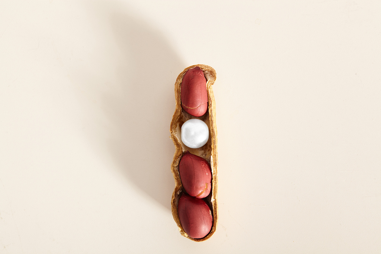 静物摄影｜给花生拍个写真商业拍摄创作全过程