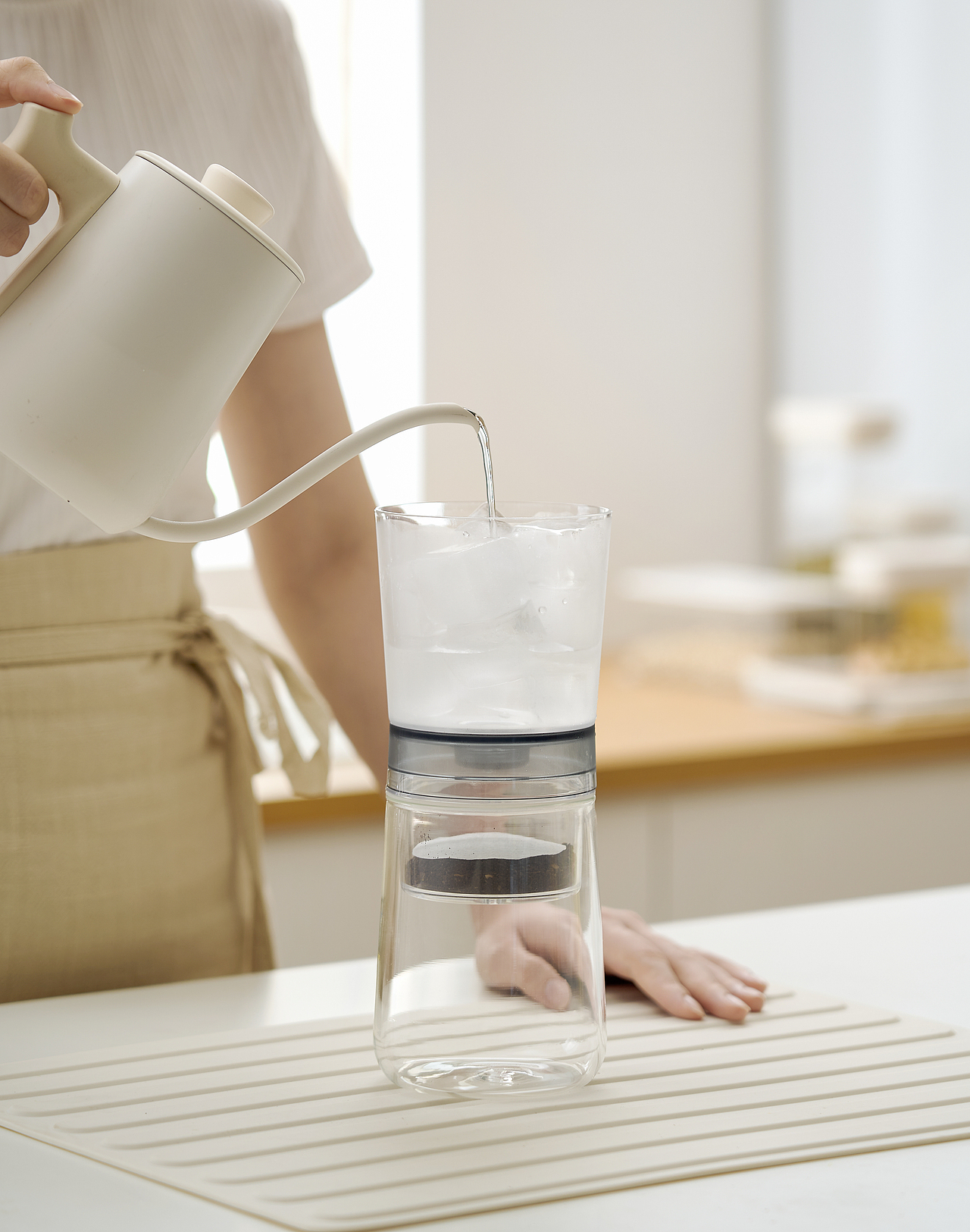 minos硅胶垫+冰滴咖啡壶拍摄