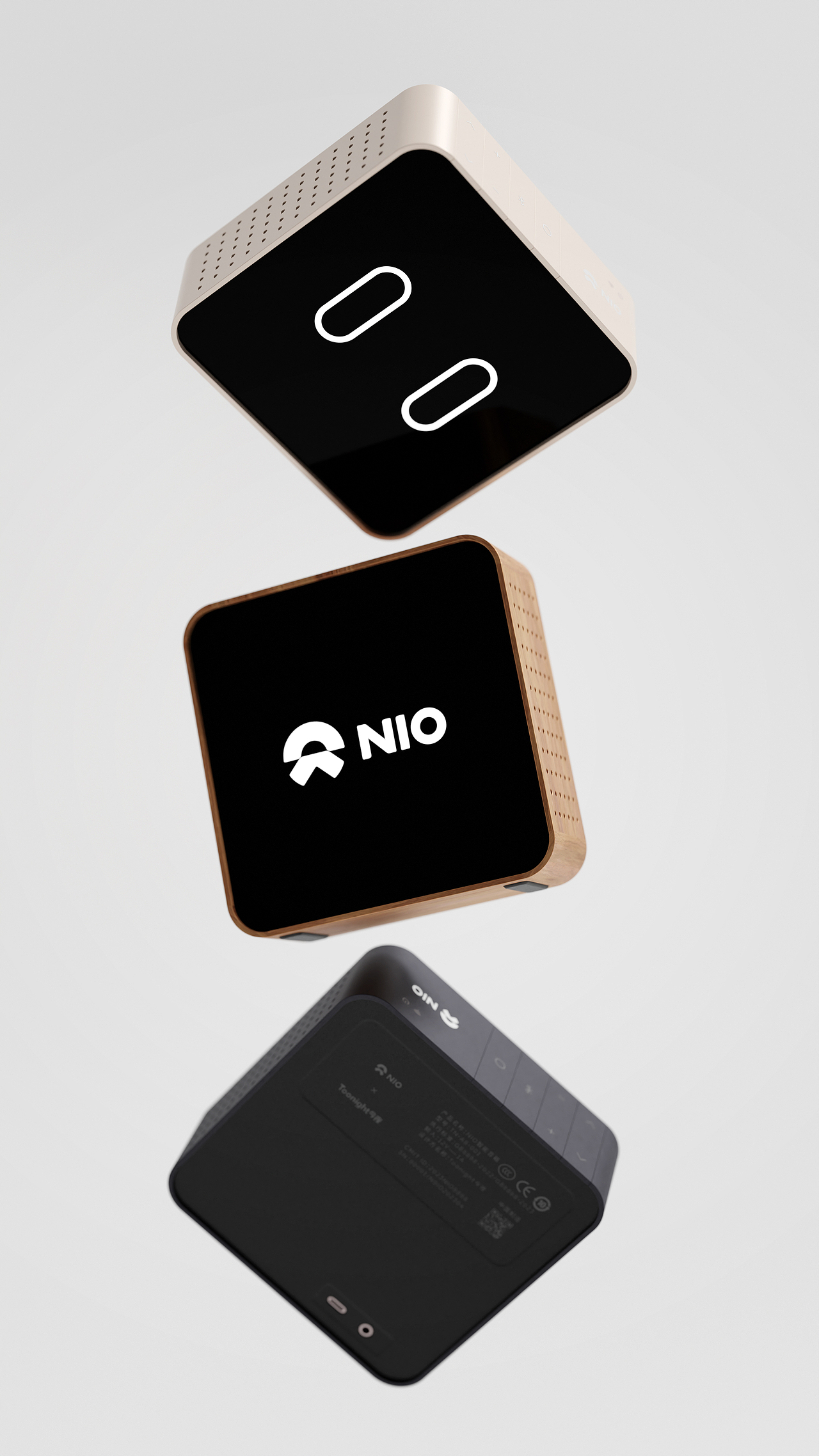 NIO × Toonight | 智能音箱（图ZMzM4NzA0Nzg0） - 电子产品 - 站酷设计师陈谨诣原创素材 - 站酷ZCOOL