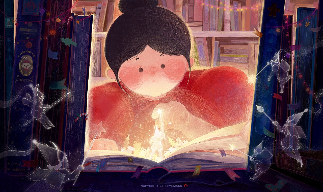 “红裙子女孩儿”陪我走过的第三年创作合集（图ZMzI1ODgyNDI0） - 创作习作 - 站酷设计师SomuizSun原创素材 - 站酷ZCOOL