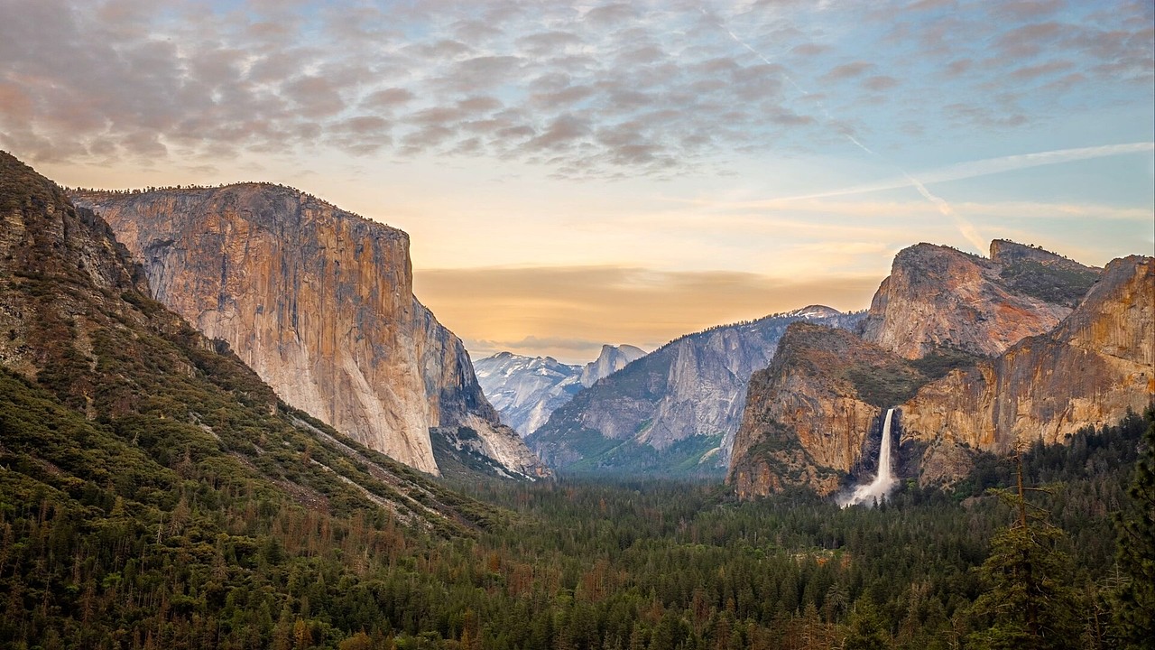 绝美自然美景5K高清动态壁纸