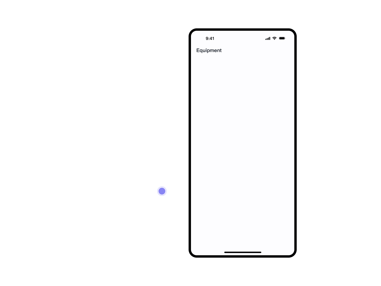 EARS辅助医疗设备界面设计