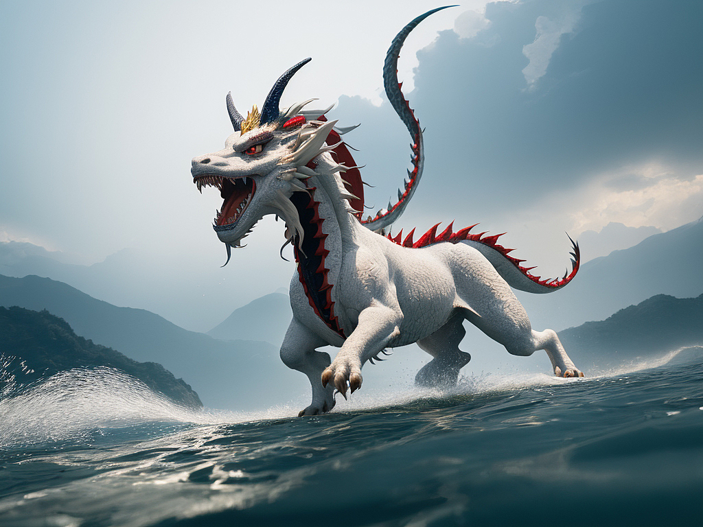 龙的图案和 案例应用