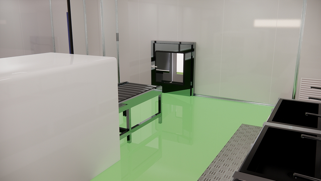 食品厂万级无尘车间