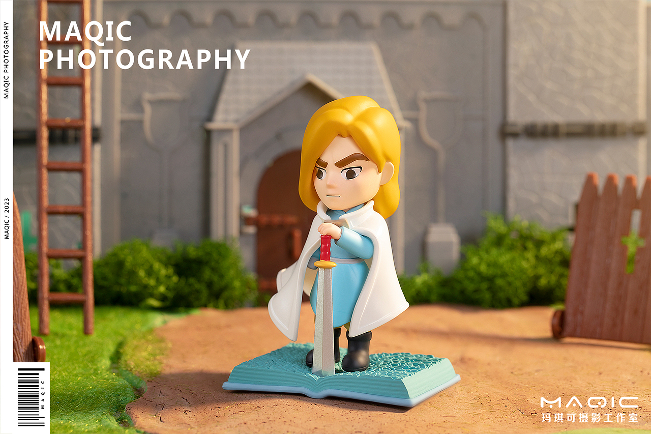 泡泡玛特《国王排名》国王之书系列——潮玩盲盒拍摄