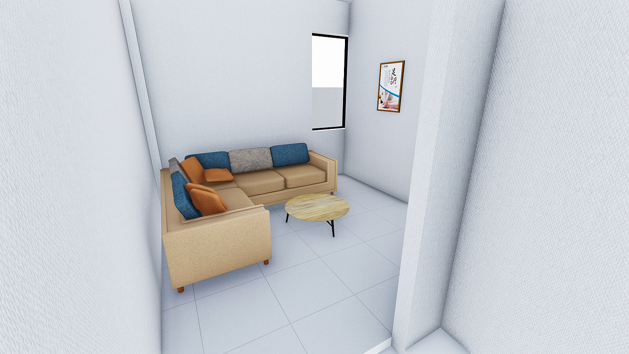 乾清堂足疗店整店设计