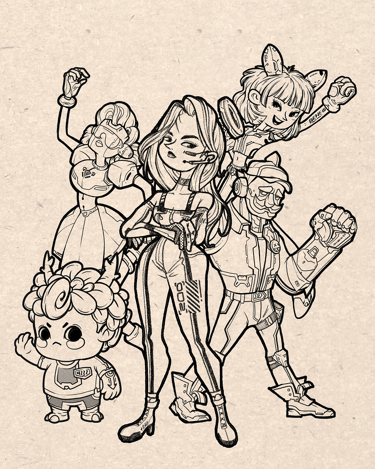 2022年度 插画学习总结