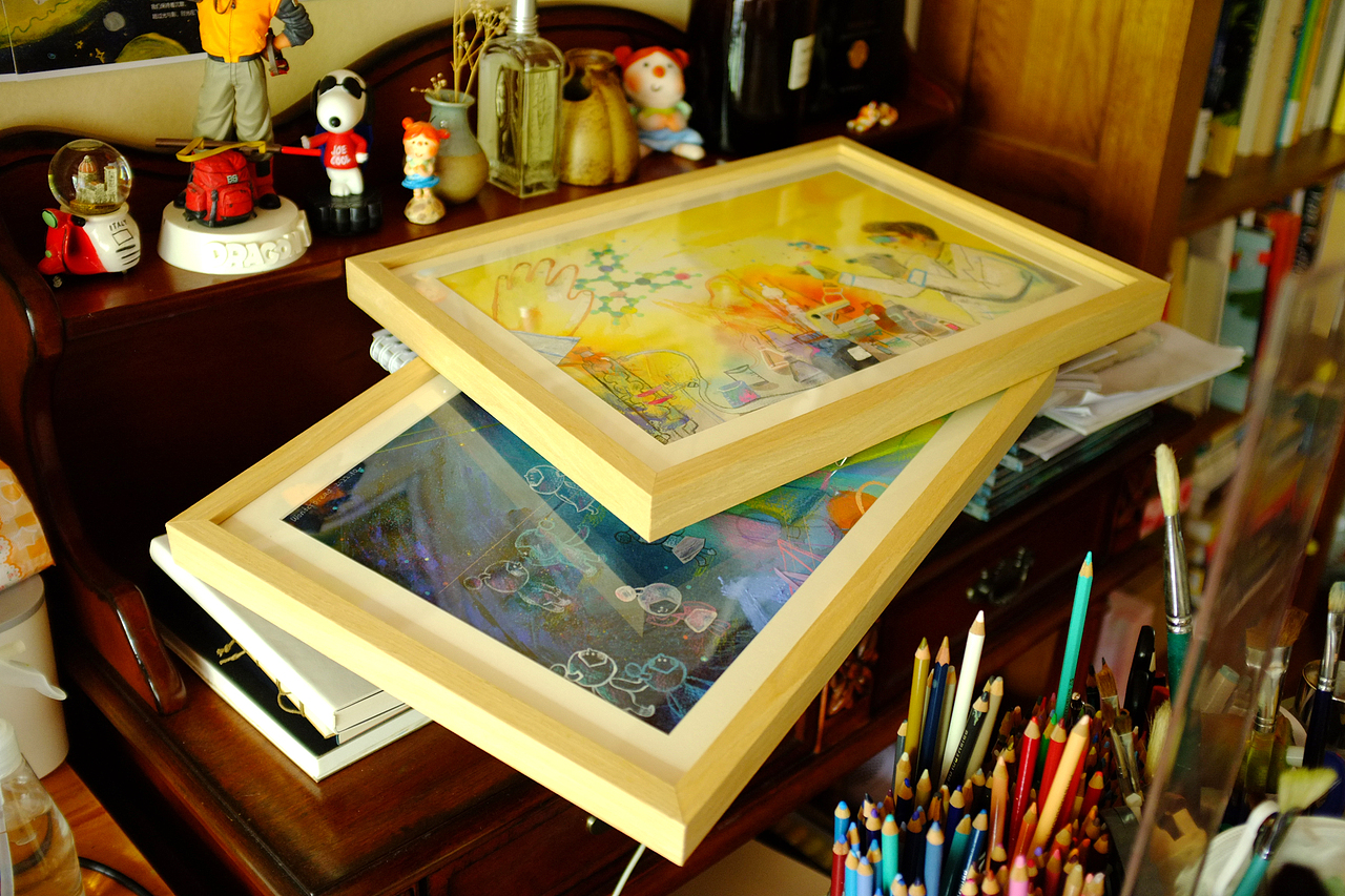 科普图画书《亮了亮了!我让万物发光》