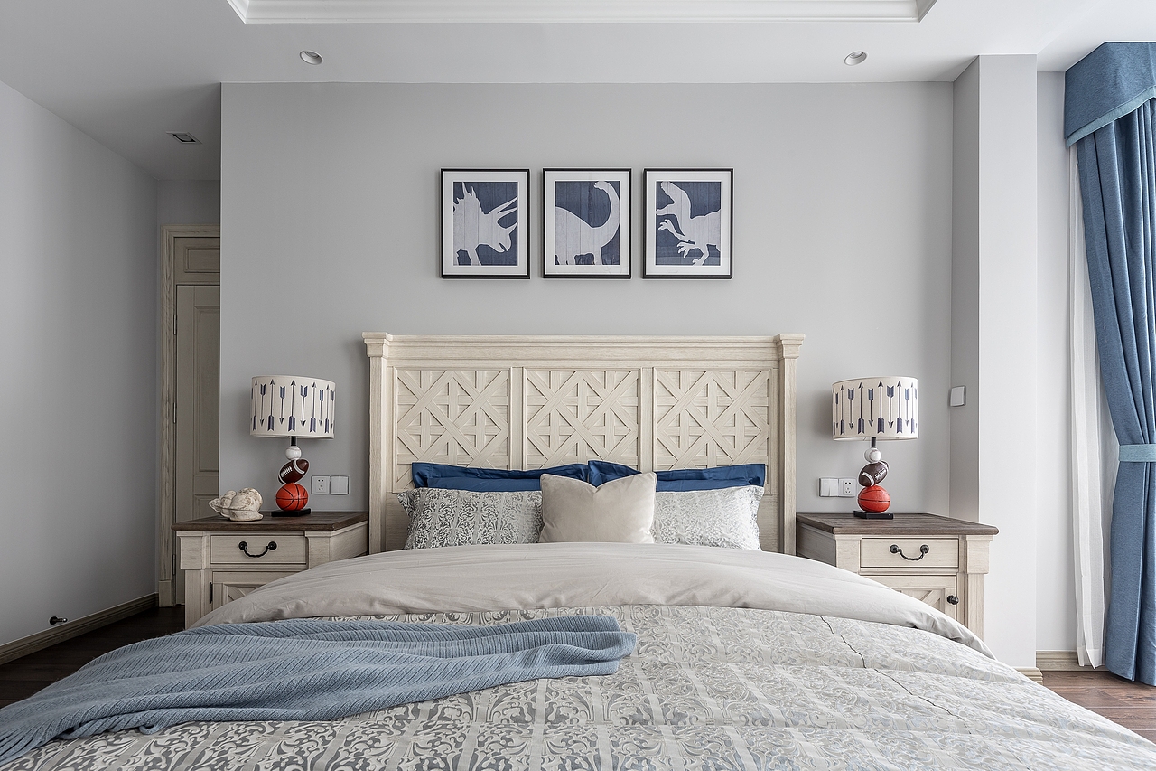 美式复古混搭，延续经典爱情故事里的生活日常（图ZMzU2Mzg5MTcy） - 家装设计 - 站酷设计师周周周周靖琪原创素材 - 站酷ZCOOL