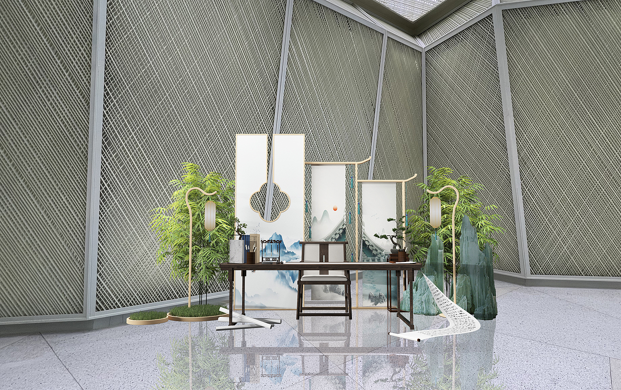 晚宴美陈合集（图ZMzU3NjE1MTI4） - 建筑/空间 - 站酷设计师徐天明F原创素材 - 站酷ZCOOL