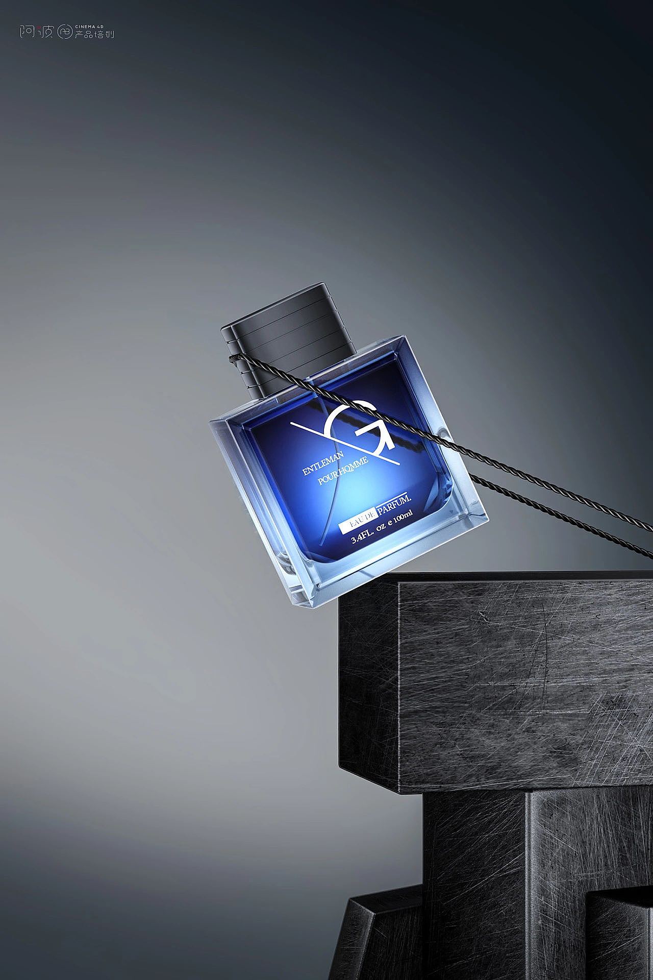 线下班15期~c4d作业合集（图ZMzI4MTI0MjE2） - 电商 - 站酷设计师阿波C4D产品培训原创素材 - 站酷ZCOOL