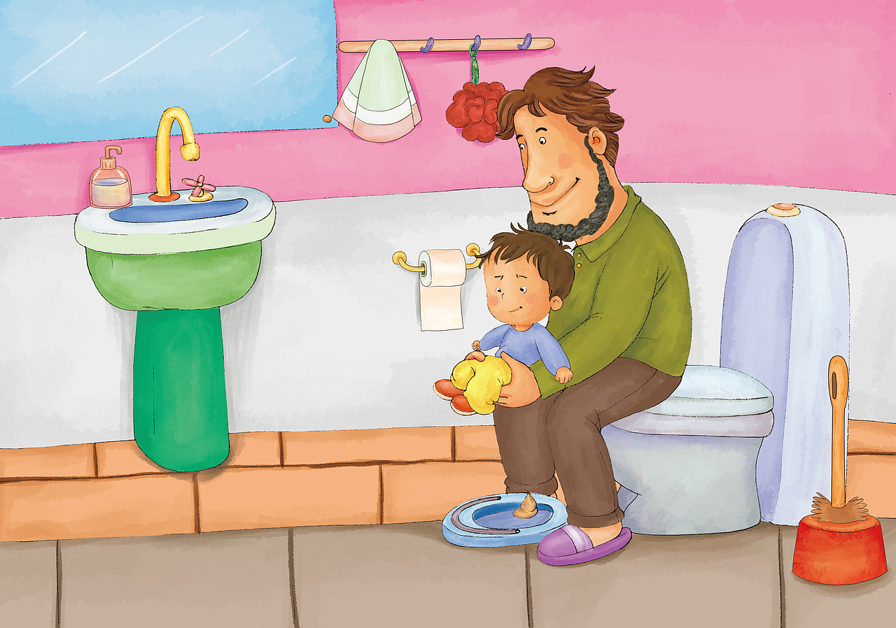 兒童插畫(huà)上色（圖ZMzIzMDc5Mjky） - 概念設(shè)定 - 站酷設(shè)計(jì)師自由插畫(huà)師原創(chuàng)素材 - 站酷ZCOOL