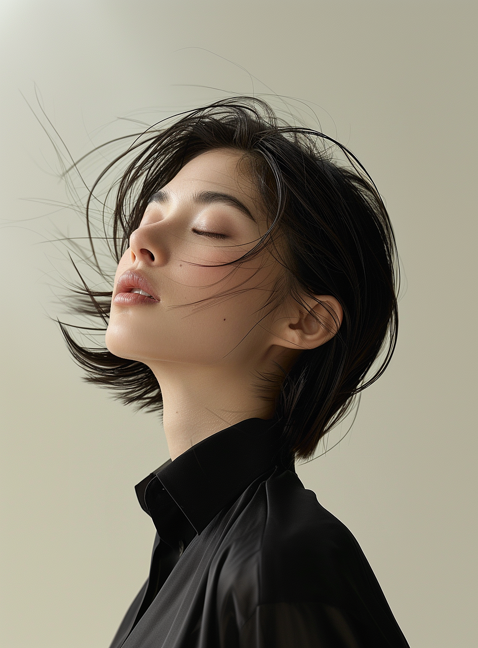 AI模特 | 2024 | 芙蓉不及美人妆