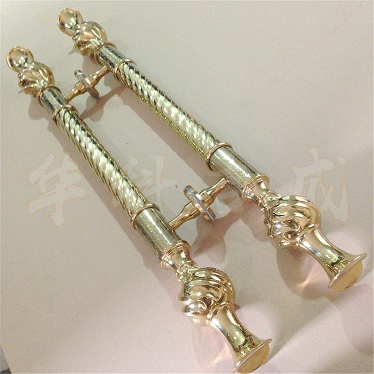 酒店玻璃门拉手是不锈钢做的还是铝材做的好