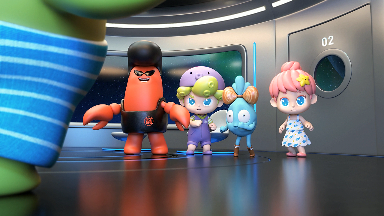 JHU-JIAN CATERING | ID ANIMATION（图ZMzY2MDkyMjIw） - 动画/影视 - 站酷设计师knockanick原创素材 - 站酷ZCOOL