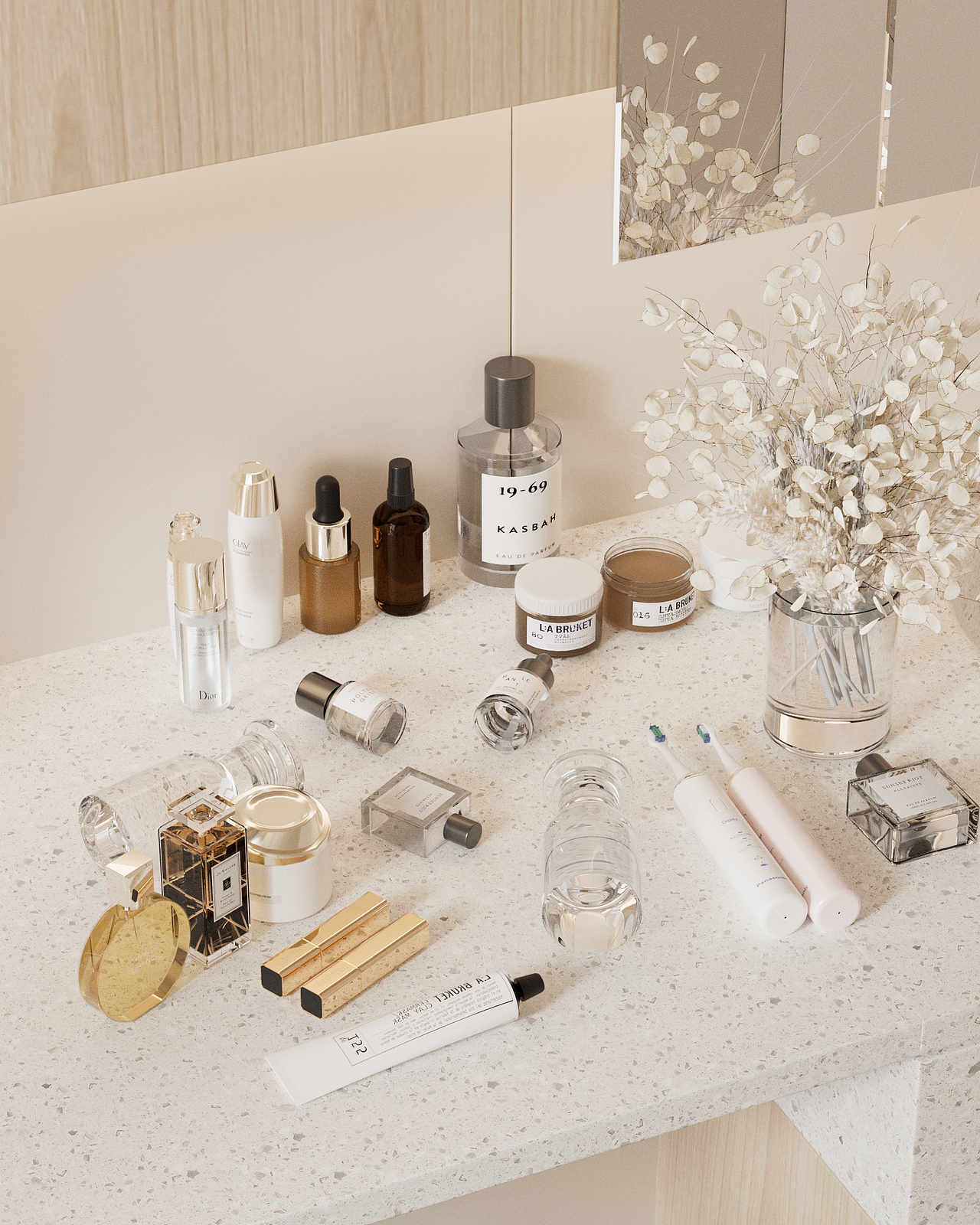 家居收纳商业渲染作品