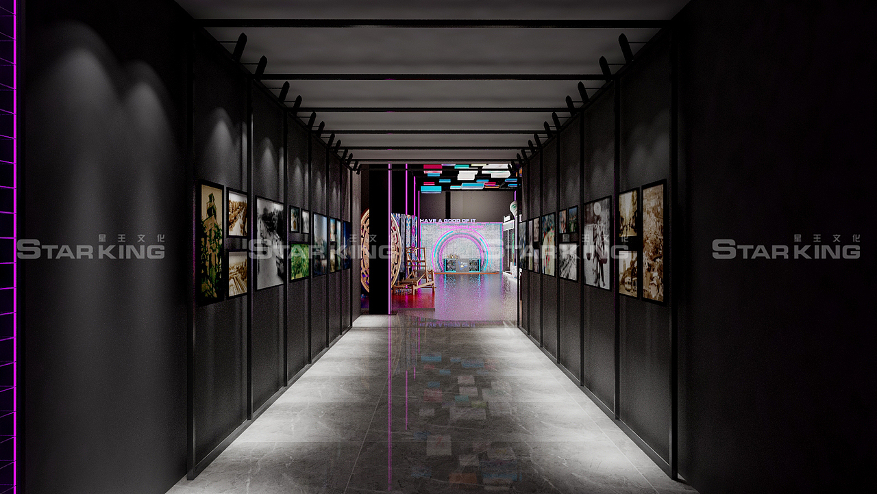 广西文化招商发布会【舞美设计,外场布置】