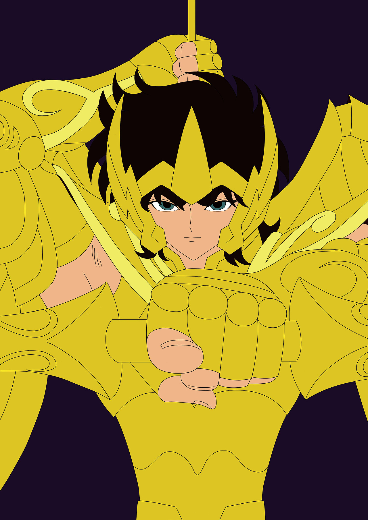 射手座黄金圣斗士艾洛斯 艾欧罗斯