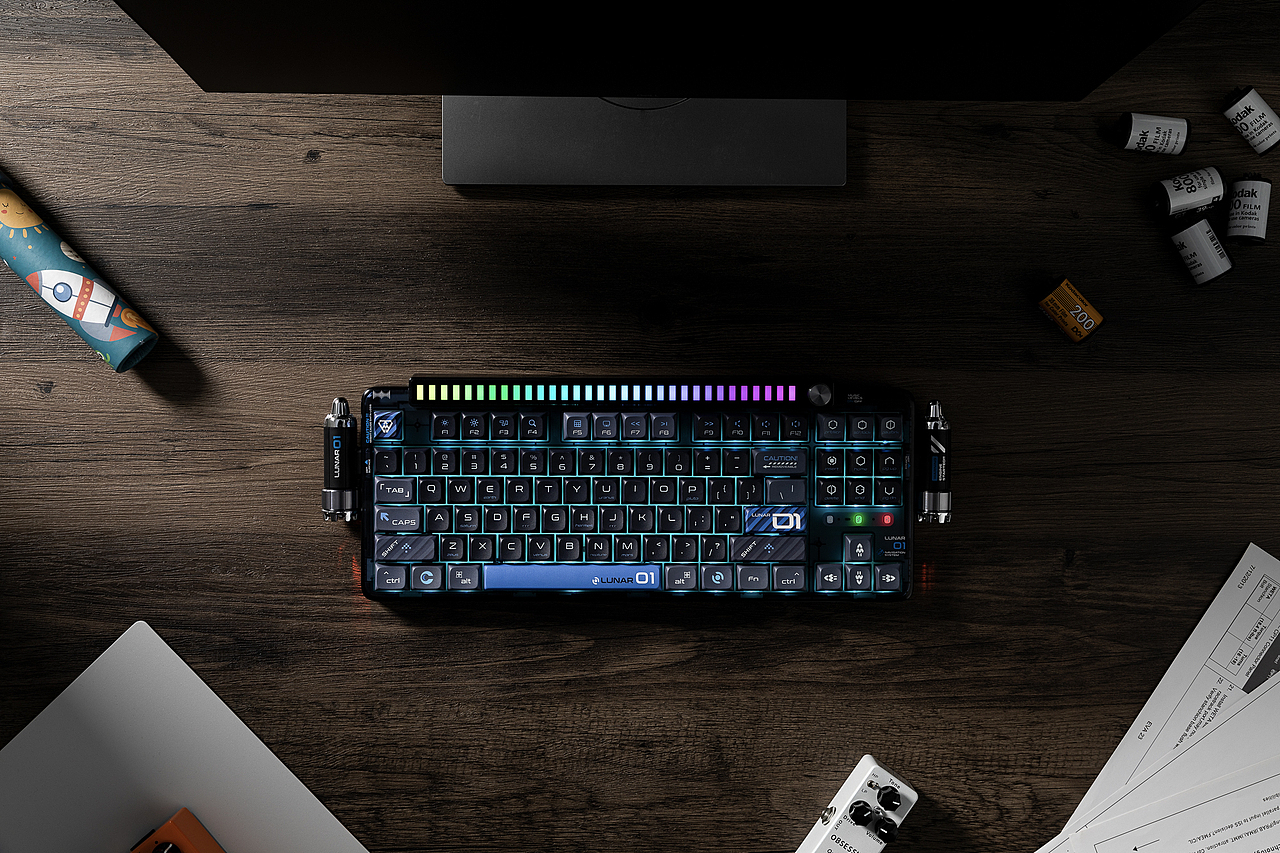 随手拍丨KEYSME太空船机械键盘