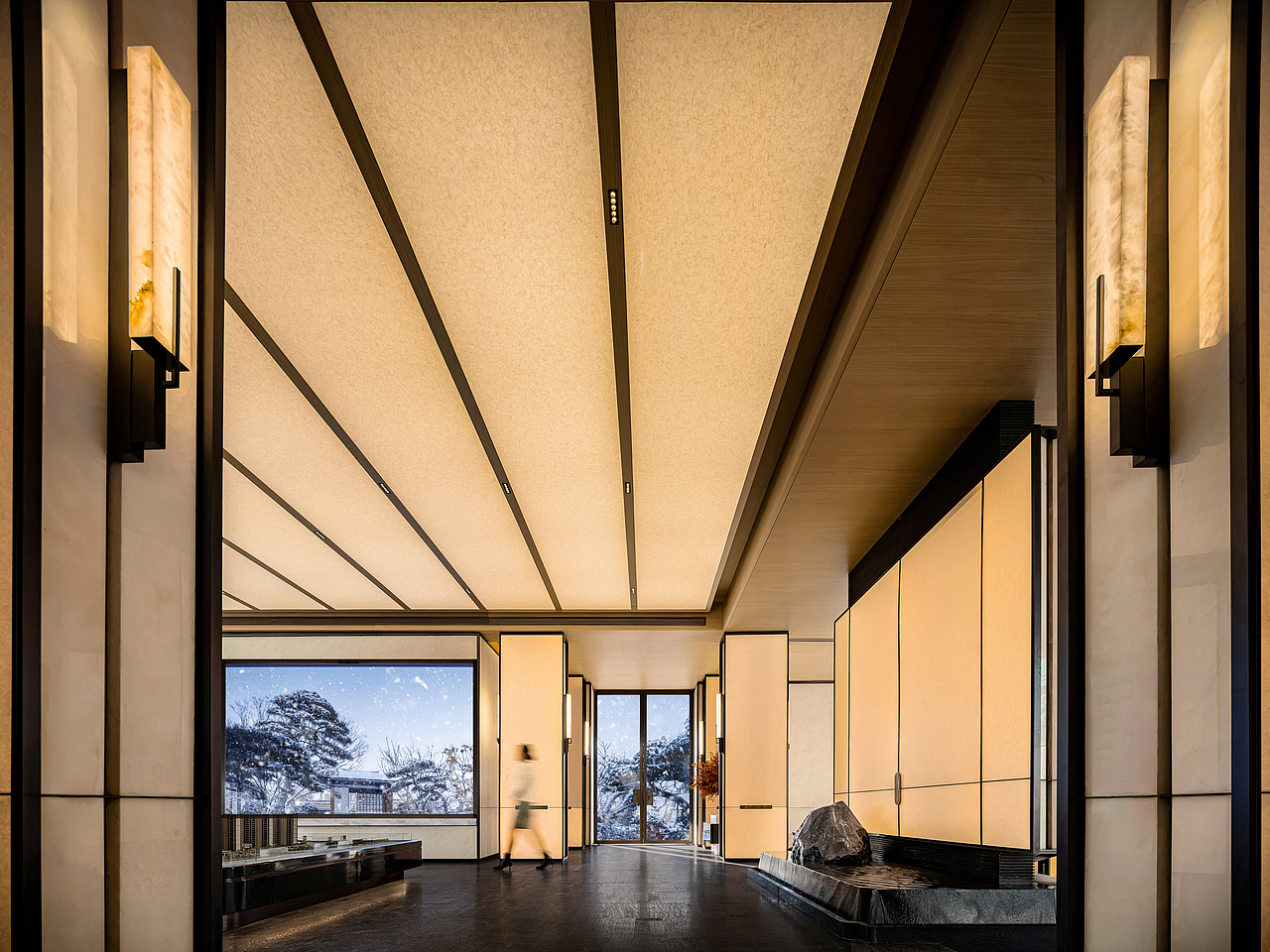 空间摄影 | 济南保利·琅悦:涧景气韵,守护玲珑