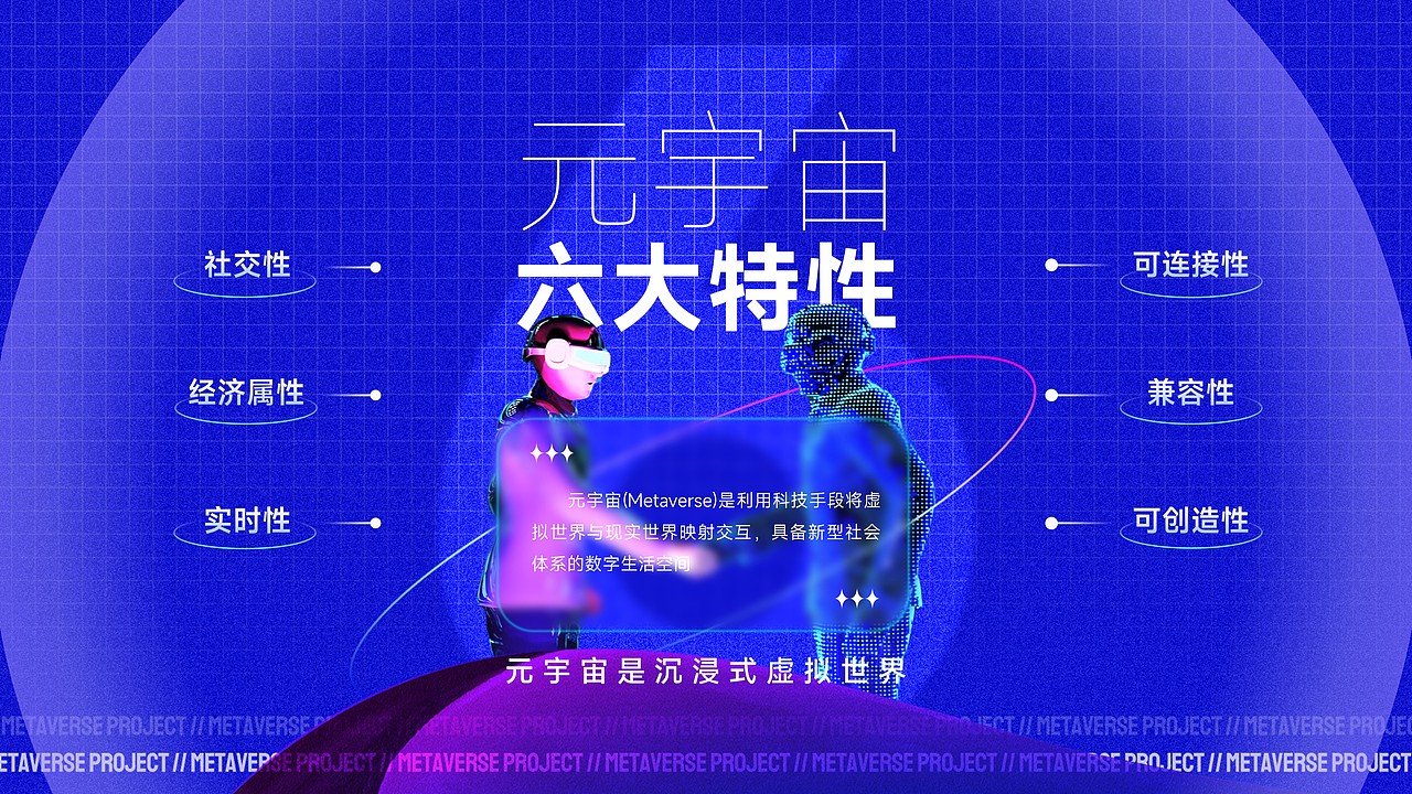 未来科技-捍维元宇宙计划（图ZMzAyMjc4Nzgw） - PPT/Keynote - 站酷设计师阿宅PPT原创素材 - 站酷ZCOOL