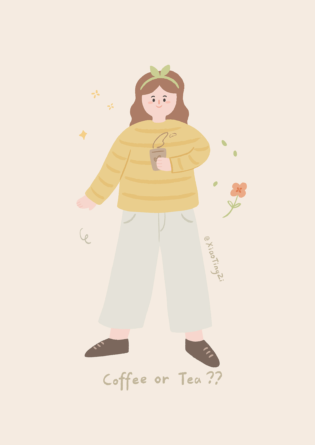 手机壳壁纸/文创/人物系列（图ZMzQyMTczMDcy） - 创作习作 - 站酷设计师小婷子zi原创素材 - 站酷ZCOOL