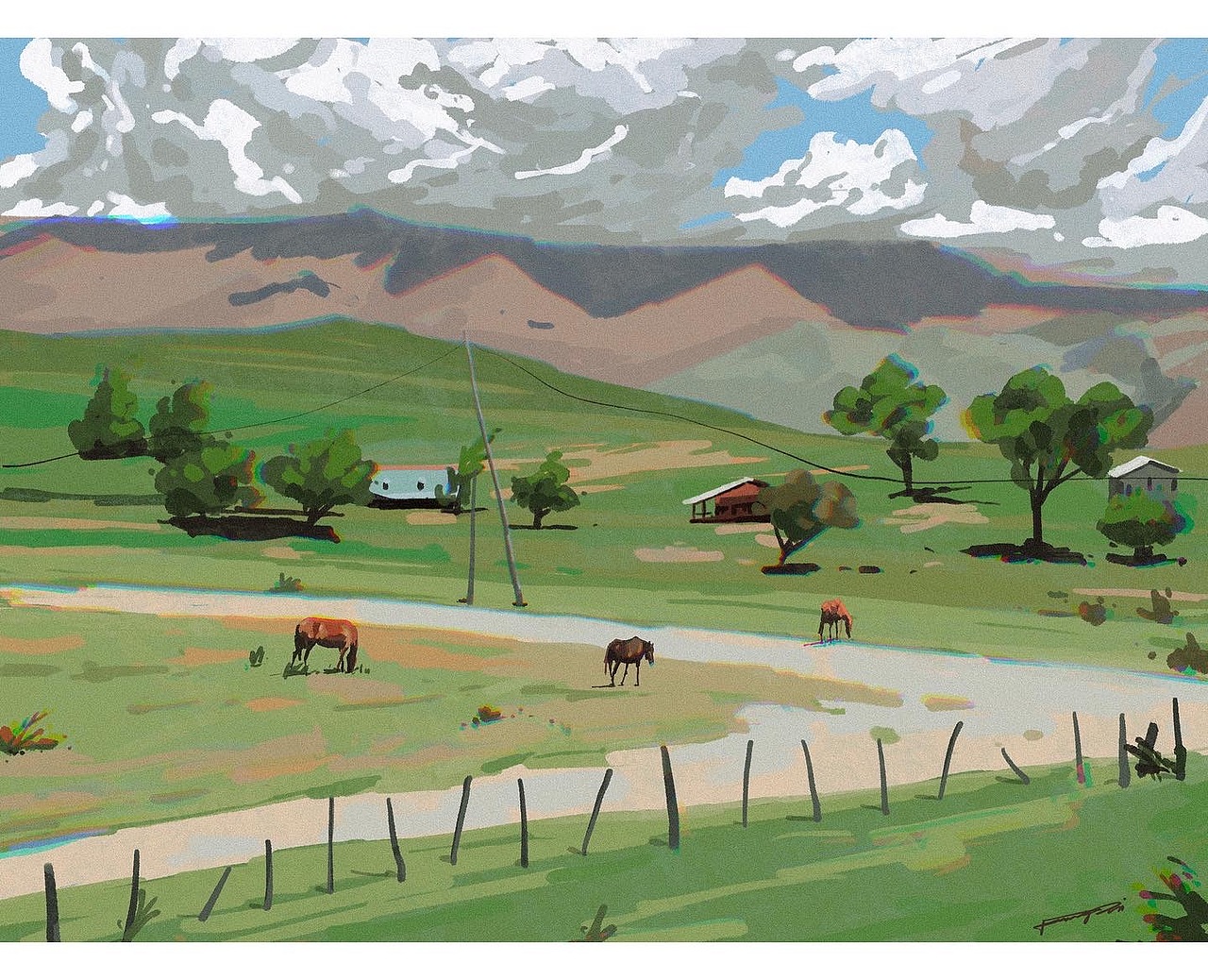 最近的速涂（图ZMzE4NjY2ODI0） - 创作习作 - 站酷设计师Fangpeiii原创素材 - 站酷ZCOOL