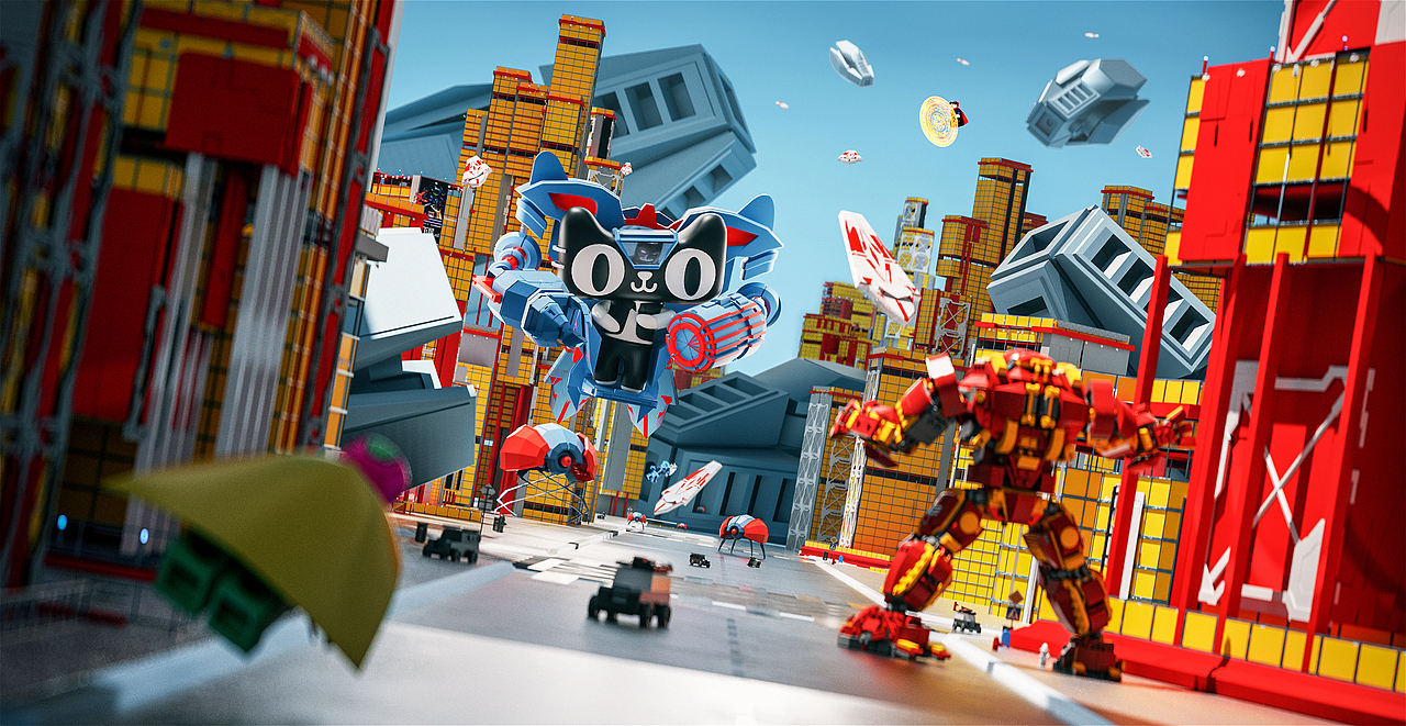 C4D学员-日常练习作品 04