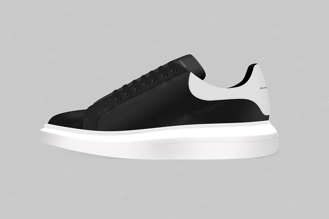 国际站-Sneaker Mockup-鼠绘（图ZMzM0MTk1NDMy） - 商业插画 - 站酷设计师Poniponi123原创素材 - 站酷ZCOOL