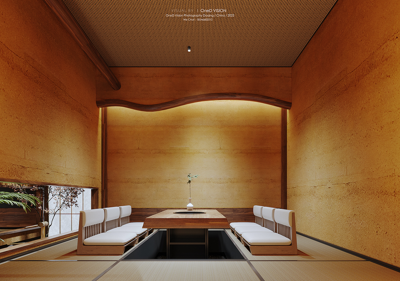 大庆蚝探长日式餐饮（图ZMzI3MzI2NTAw） - 酒店餐饮设计 - 站酷设计师CGI_OneD原创素材 - 站酷ZCOOL