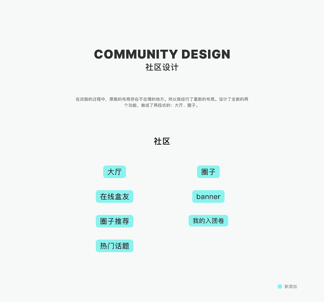 小黑盒改版设计