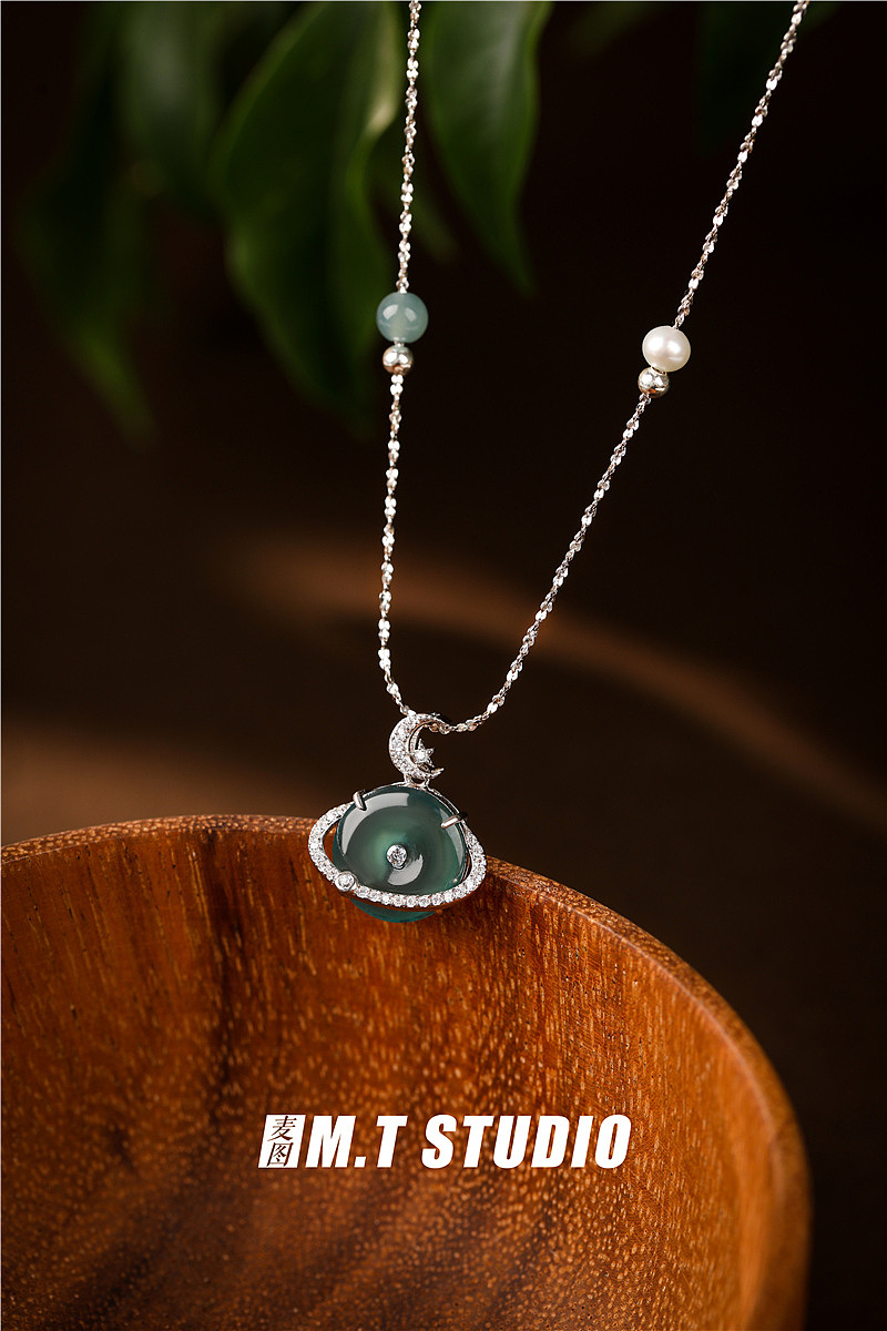 古风饰品首饰静物图场景图耳环发簪