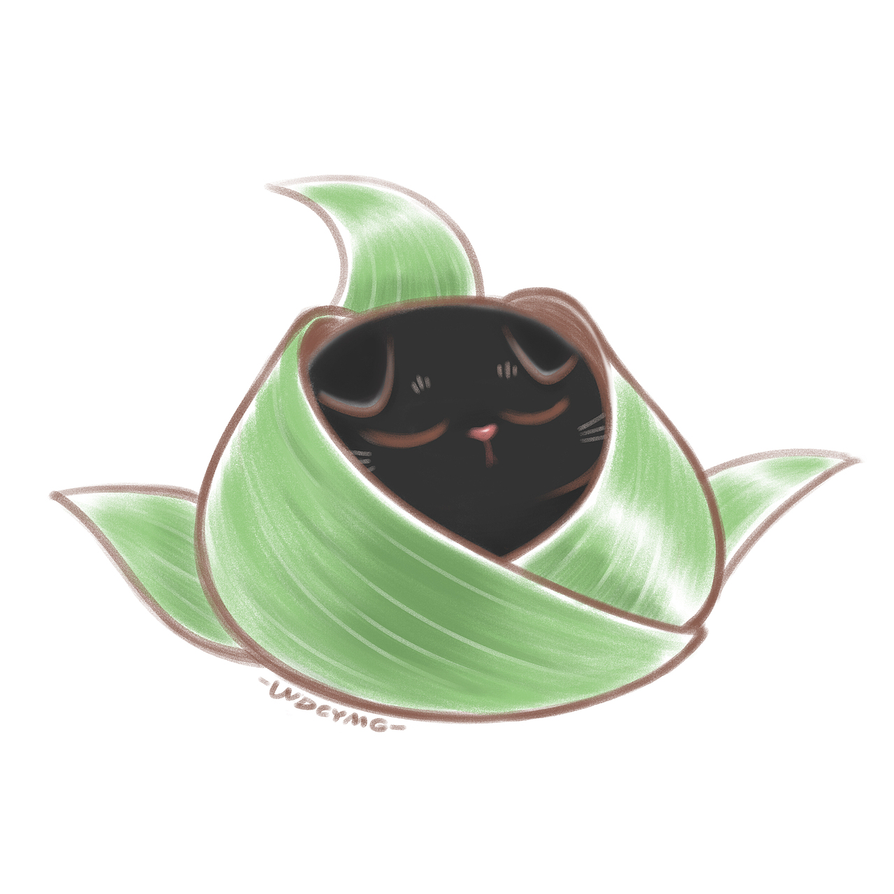 端午安康猫（图ZMzQzNzIyNDA0） - 单幅漫画 - 站酷设计师魏大葱有木瓜原创素材 - 站酷ZCOOL