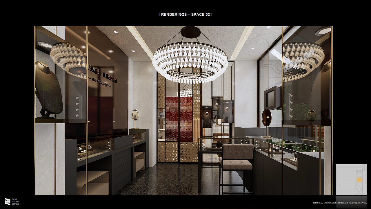 EASY DESIGN 上海外滩珠宝艺廊