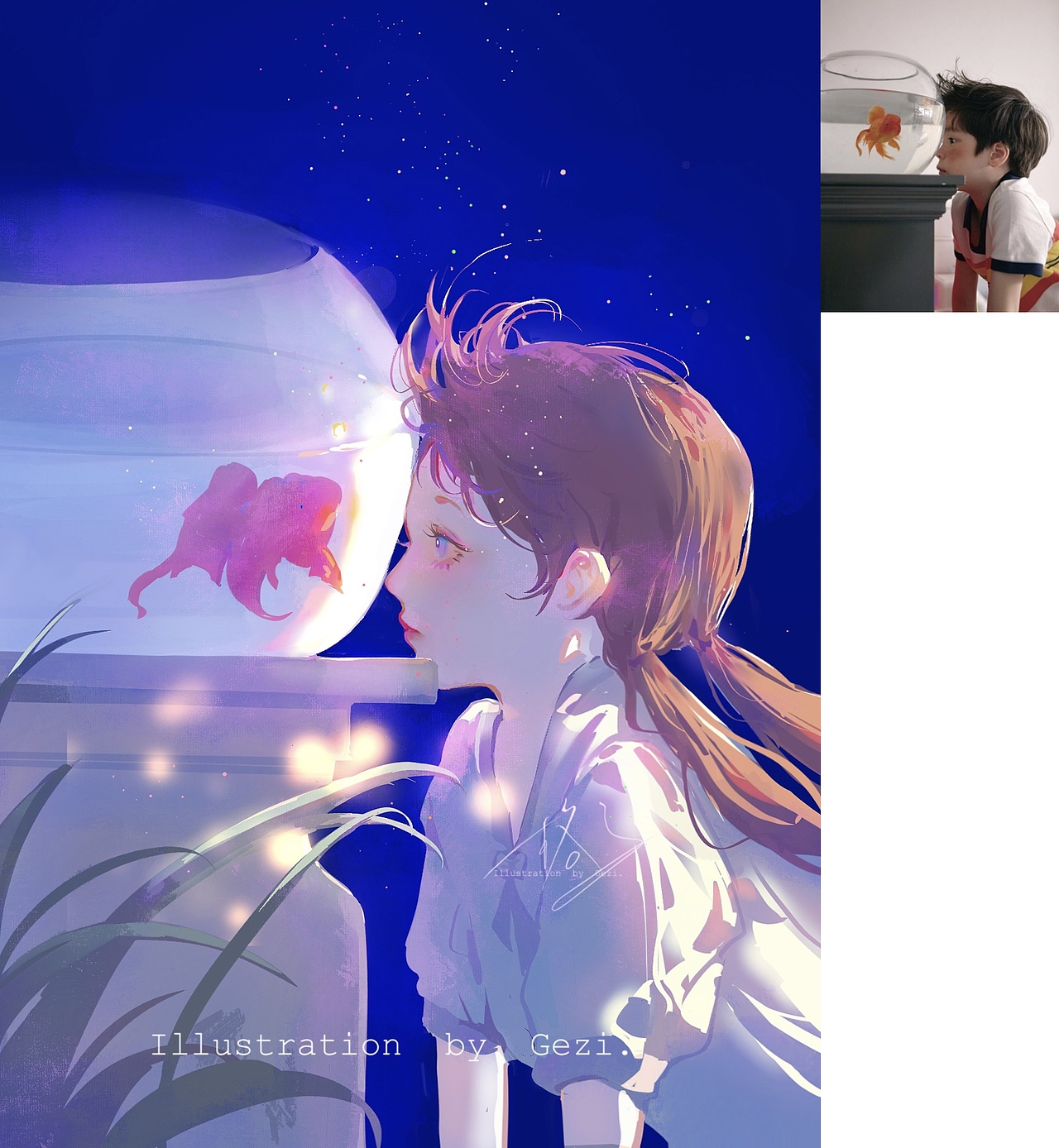 2022年夏天部分插画练习合集