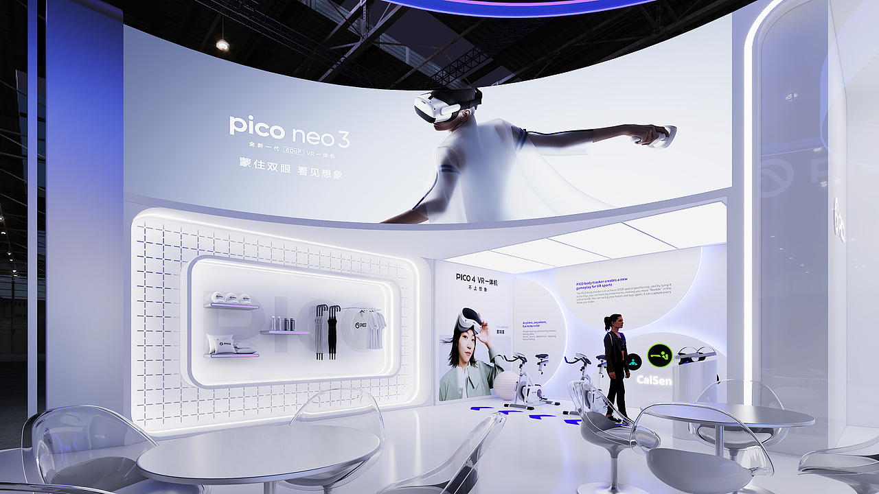 VR主题展台/路演活动/快闪设计/展示设计（图ZMzUwOTcyNDUy） - 展陈设计 - 站酷设计师DEJAVU追光工作室原创素材 - 站酷ZCOOL