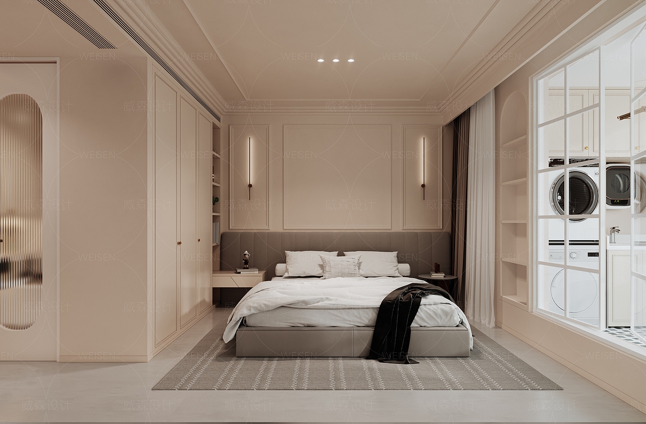 家装设计-奶油风