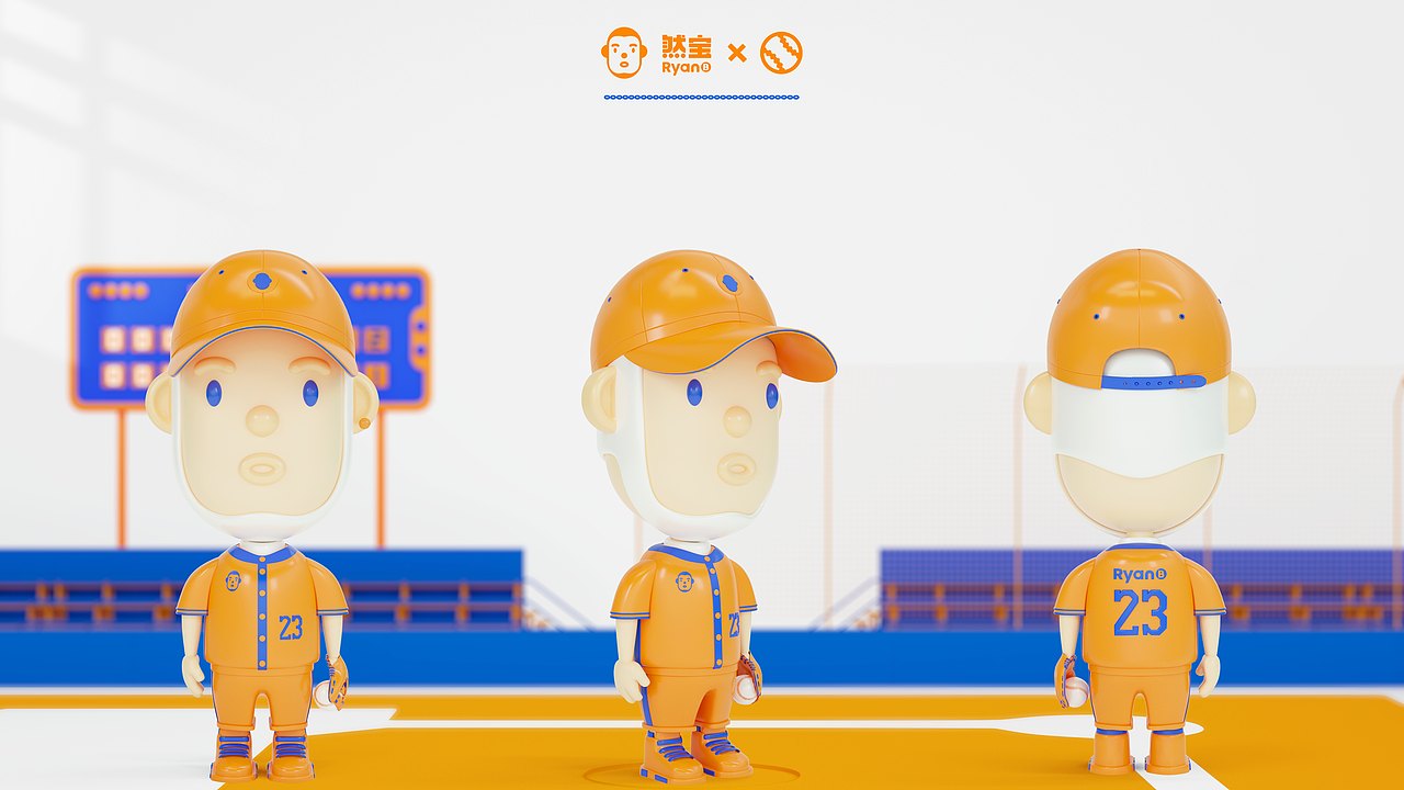 Ryan.B 然宝 白日运动家