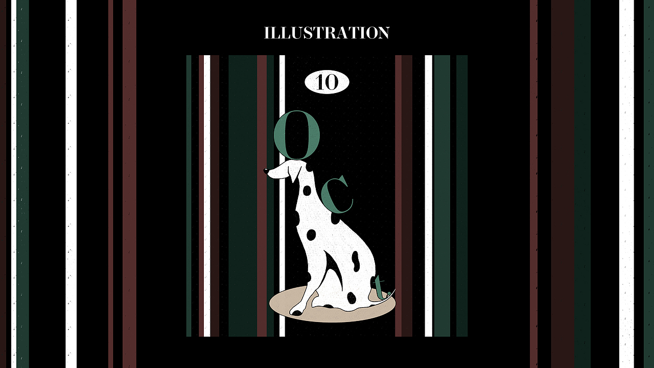 2024CalendarDesign日历设计 x《奇幻2024》